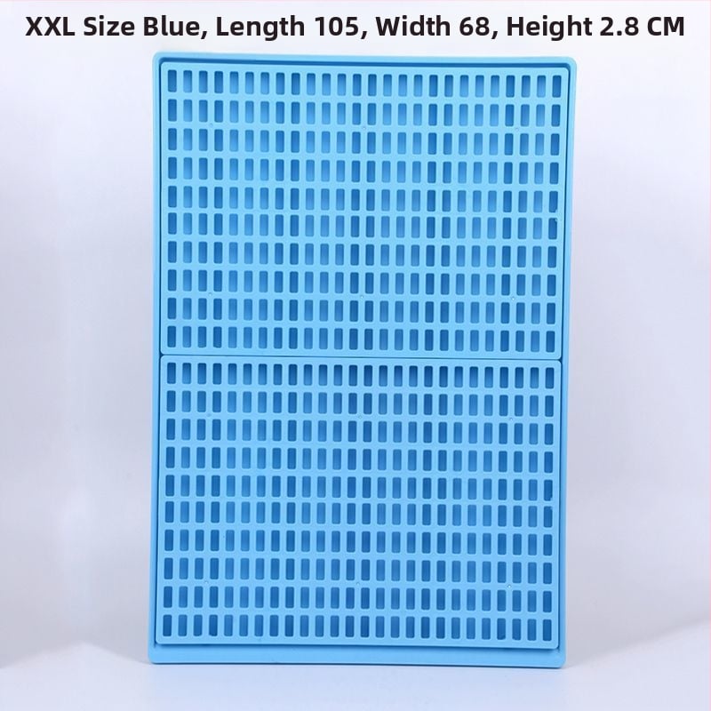 Suņa tualetes apmācības paklājs – ABS plastmasa, kaķu smilšu kontroles paklājs