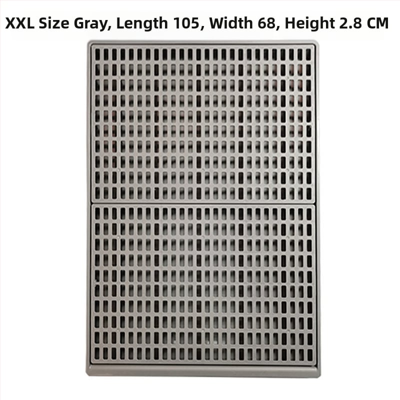 Suņa tualetes apmācības paklājs – ABS plastmasa, kaķu smilšu kontroles paklājs