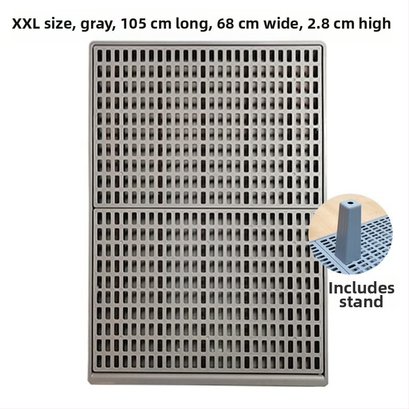 Suņa tualetes apmācības paklājs – ABS plastmasa, kaķu smilšu kontroles paklājs