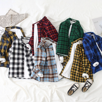 Bērnu krekls - korejiešu stila raksts, 100% kokvilna, garas piedurknes