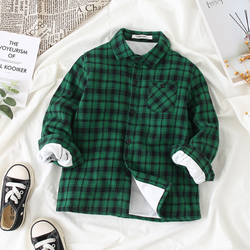 Bērnu krekls - korejiešu stila raksts, 100% kokvilna, garas piedurknes