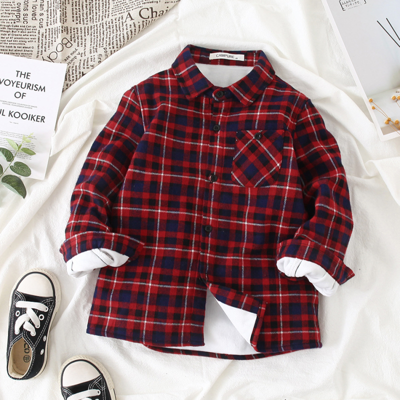 Bērnu krekls - korejiešu stila raksts, 100% kokvilna, garas piedurknes