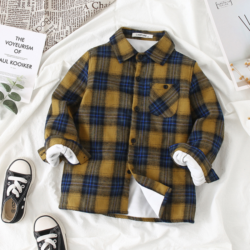 Bērnu krekls - korejiešu stila raksts, 100% kokvilna, garas piedurknes