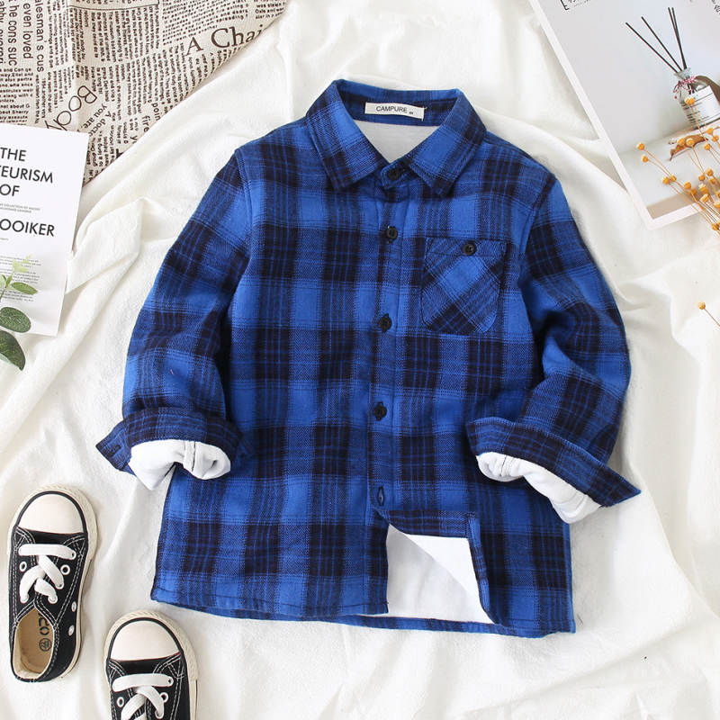 Bērnu krekls - korejiešu stila raksts, 100% kokvilna, garas piedurknes