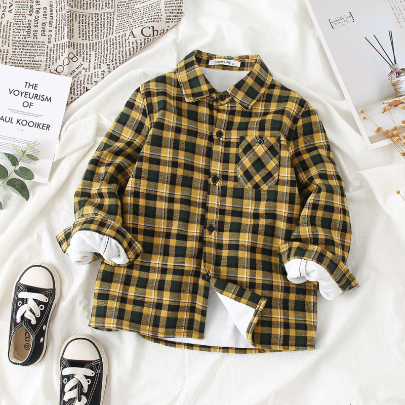 Bērnu krekls - korejiešu stila raksts, 100% kokvilna, garas piedurknes