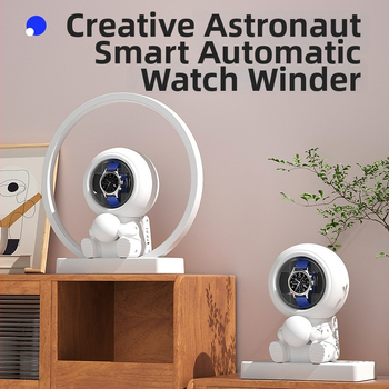 Mehaaniline kellavõtja koduseks kasutamiseks, automaatne kerimine, kellade pöörde seade, mudel ZYT-001, ABS