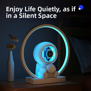 Mehaaniline kellavõtja koduseks kasutamiseks, automaatne kerimine, kellade pöörde seade, mudel ZYT-001, ABS