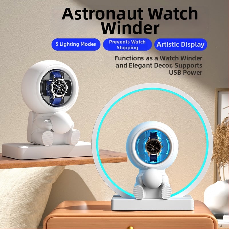 Mehaaniline kellavõtja koduseks kasutamiseks, automaatne kerimine, kellade pöörde seade, mudel ZYT-001, ABS