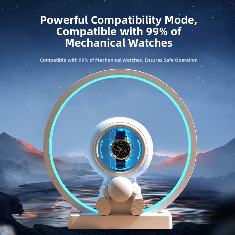 Mehaaniline kellavõtja koduseks kasutamiseks, automaatne kerimine, kellade pöörde seade, mudel ZYT-001, ABS