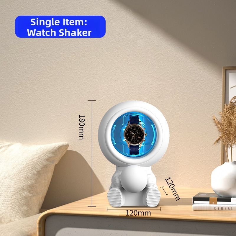 Mehaaniline kellavõtja koduseks kasutamiseks, automaatne kerimine, kellade pöörde seade, mudel ZYT-001, ABS