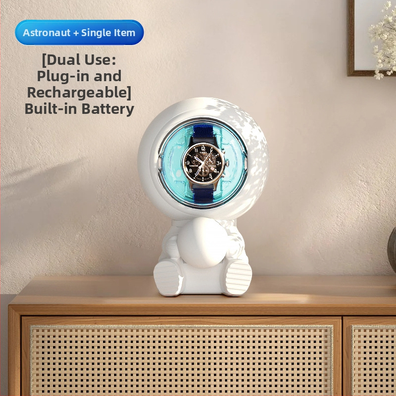 Mehaaniline kellavõtja koduseks kasutamiseks, automaatne kerimine, kellade pöörde seade, mudel ZYT-001, ABS