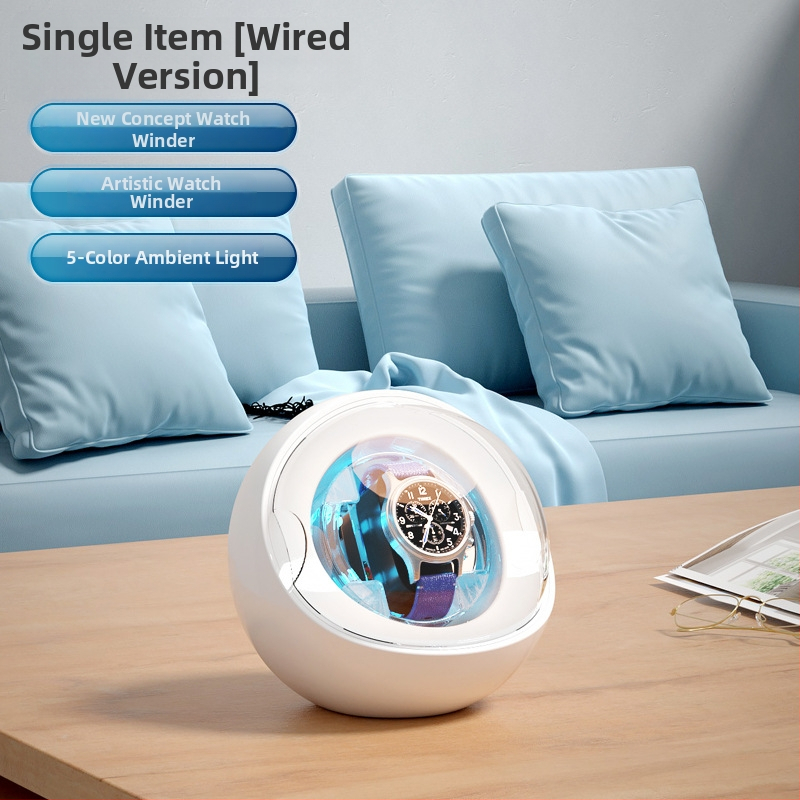 Mehaaniline kellavõtja koduseks kasutamiseks, automaatne kerimine, kellade pöörde seade, mudel ZYT-001, ABS