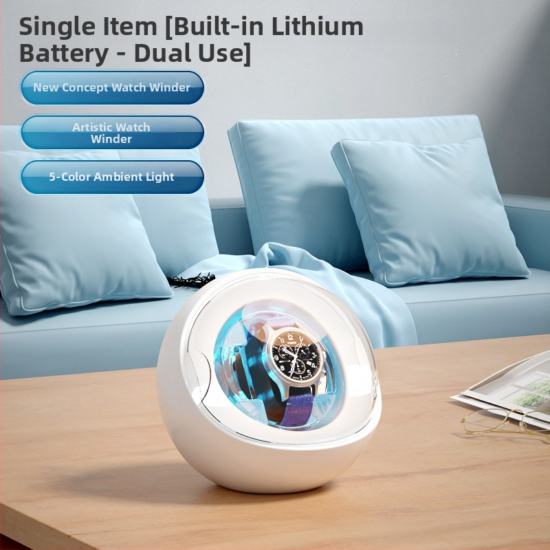 Mehaaniline kellavõtja koduseks kasutamiseks, automaatne kerimine, kellade pöörde seade, mudel ZYT-001, ABS