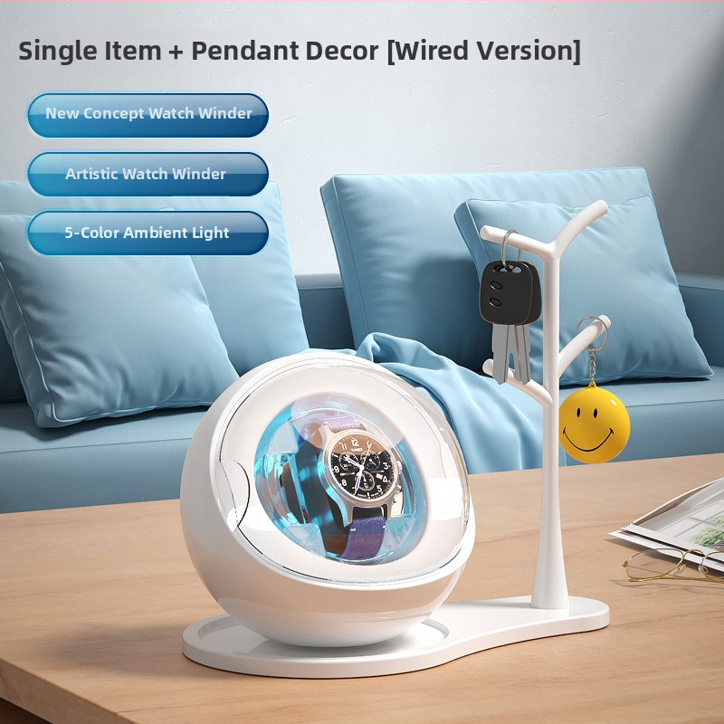 Mehaaniline kellavõtja koduseks kasutamiseks, automaatne kerimine, kellade pöörde seade, mudel ZYT-001, ABS