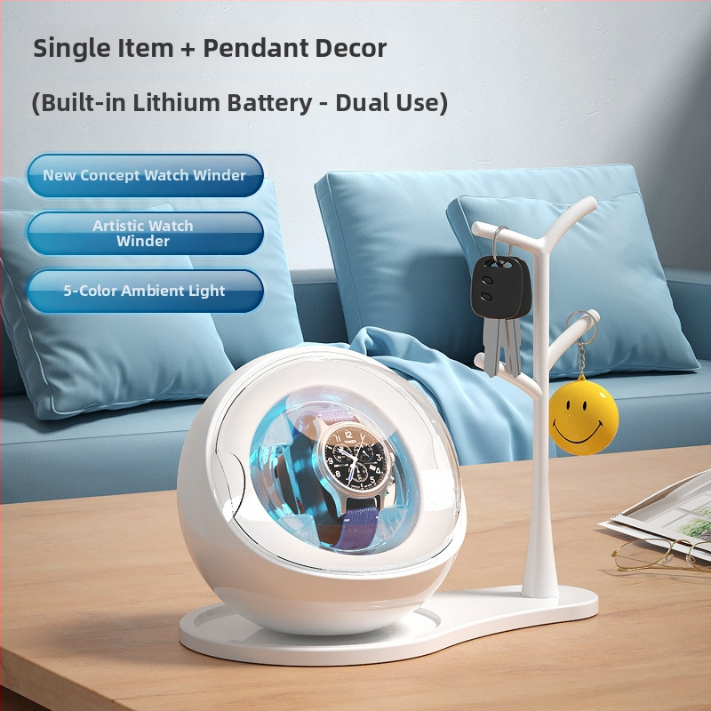 Mehaaniline kellavõtja koduseks kasutamiseks, automaatne kerimine, kellade pöörde seade, mudel ZYT-001, ABS