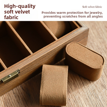 Cutie pentru ceasuri din lemn, stil chinezesc, textură lemn, corp solid