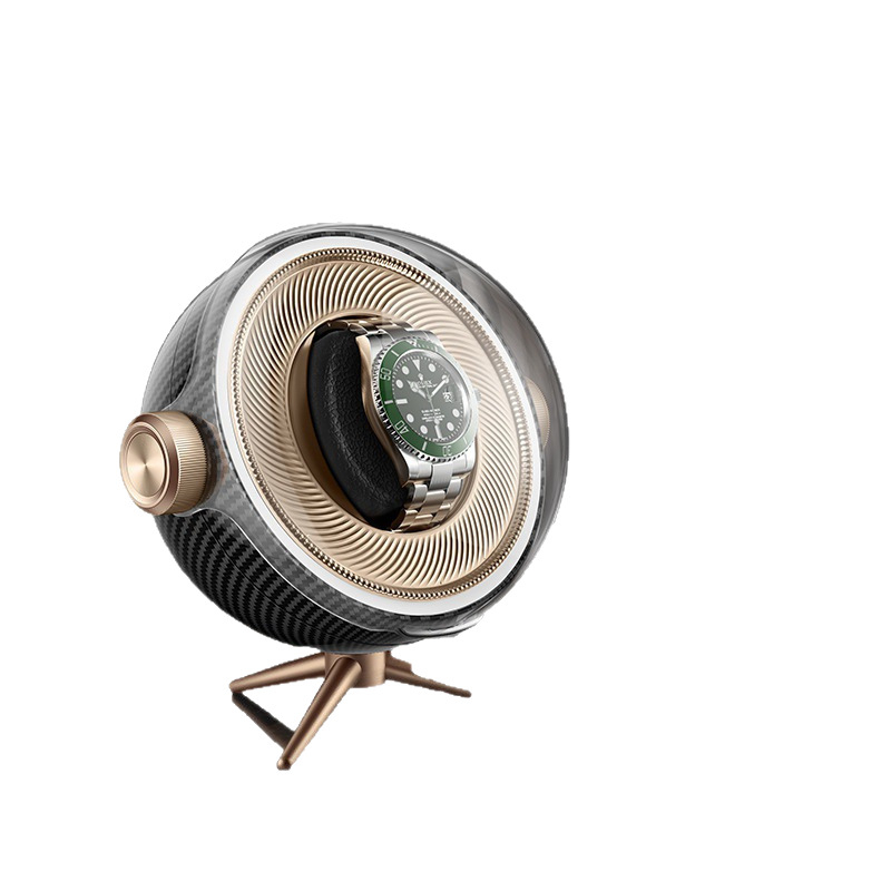 Kellavõtme kott – mehhaaniline automaatne vändaja käekellade jaoks, võnkuv demonstreerimine ja hoiustamine