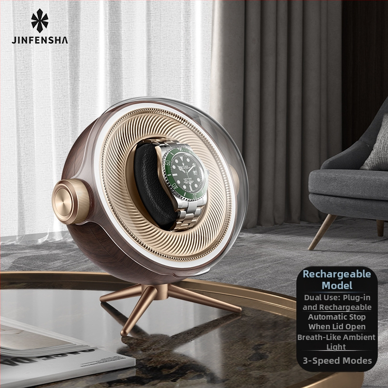 Kellavõtme kott – mehhaaniline automaatne vändaja käekellade jaoks, võnkuv demonstreerimine ja hoiustamine