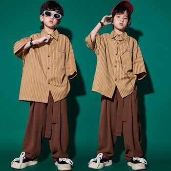 Bērnu hip-hop ielu deju komplekts – poliesteris – piemērots no 8 gadu vecuma