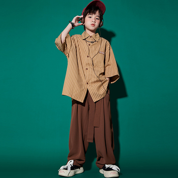 Bērnu hip-hop ielu deju komplekts – poliesteris – piemērots no 8 gadu vecuma