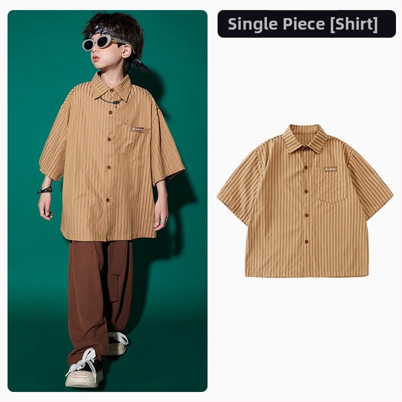 Bērnu hip-hop ielu deju komplekts – poliesteris – piemērots no 8 gadu vecuma