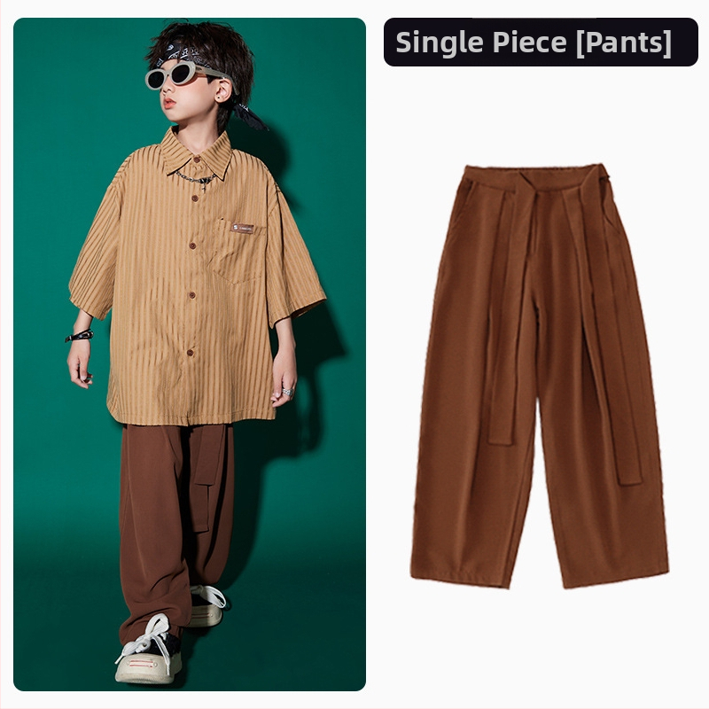 Bērnu hip-hop ielu deju komplekts – poliesteris – piemērots no 8 gadu vecuma