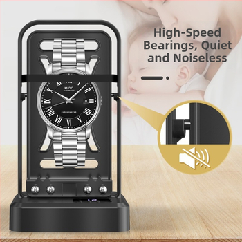 Mehaaniliste käekellade vinder — iseväänav, pöörlev hoiukarp