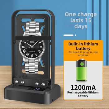 Mehaaniliste käekellade vinder — iseväänav, pöörlev hoiukarp