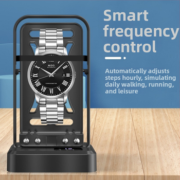 Mehaaniliste käekellade vinder — iseväänav, pöörlev hoiukarp