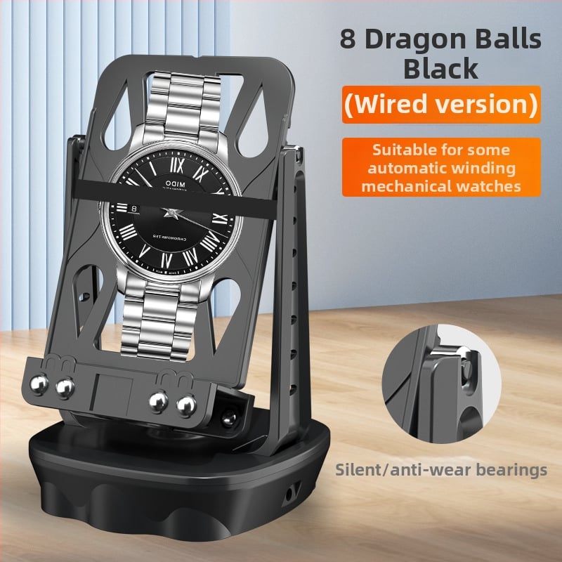 Mehaaniliste käekellade vinder — iseväänav, pöörlev hoiukarp