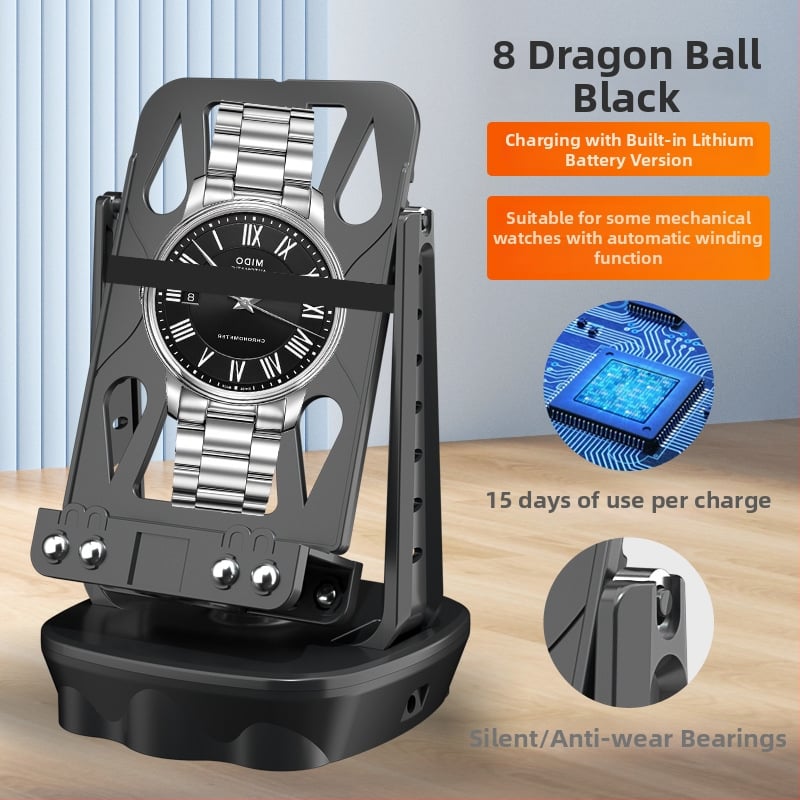 Mehaaniliste käekellade vinder — iseväänav, pöörlev hoiukarp