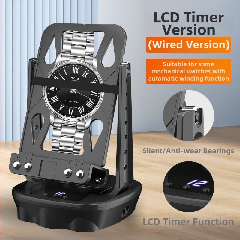 Mehaaniliste käekellade vinder — iseväänav, pöörlev hoiukarp