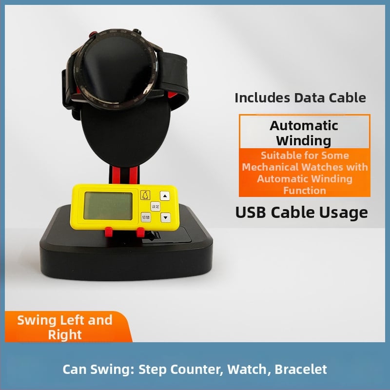 Mehaaniliste käekellade vinder — iseväänav, pöörlev hoiukarp