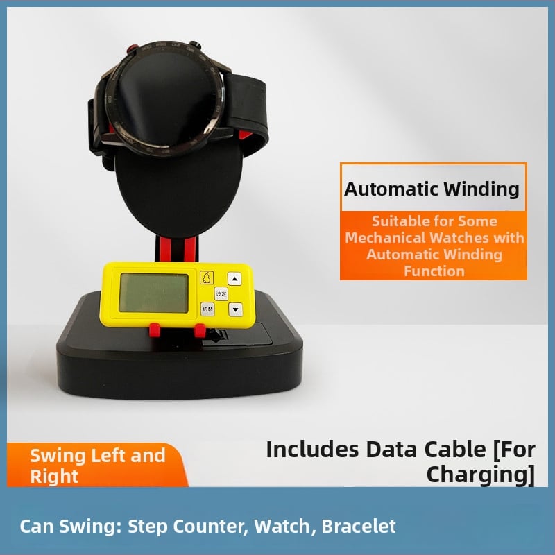 Mehaaniliste käekellade vinder — iseväänav, pöörlev hoiukarp