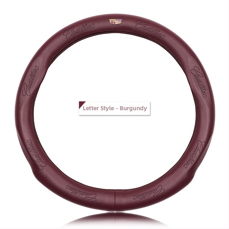 Κάλυμμα τιμονιού Cadillac XT5 XT4 XT6 - Γνήσιο δέρμα, Αθλητικό στυλ, Για όλες τις εποχές, Εγκατάσταση σε ειδικό αυτοκίνητο