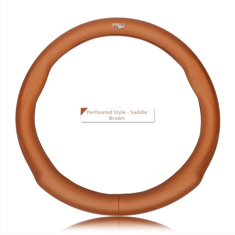 Κάλυμμα τιμονιού Cadillac XT5 XT4 XT6 - Γνήσιο δέρμα, Αθλητικό στυλ, Για όλες τις εποχές, Εγκατάσταση σε ειδικό αυτοκίνητο