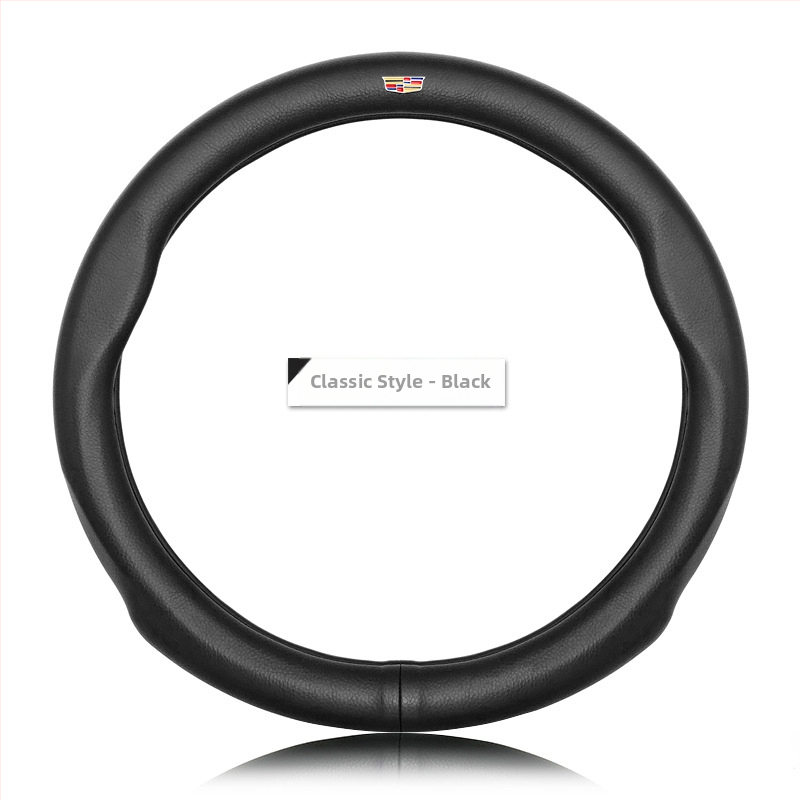 Κάλυμμα τιμονιού Cadillac XT5 XT4 XT6 - Γνήσιο δέρμα, Αθλητικό στυλ, Για όλες τις εποχές, Εγκατάσταση σε ειδικό αυτοκίνητο