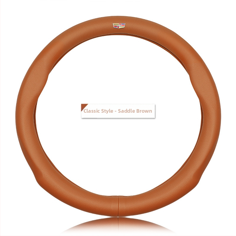 Κάλυμμα τιμονιού Cadillac XT5 XT4 XT6 - Γνήσιο δέρμα, Αθλητικό στυλ, Για όλες τις εποχές, Εγκατάσταση σε ειδικό αυτοκίνητο