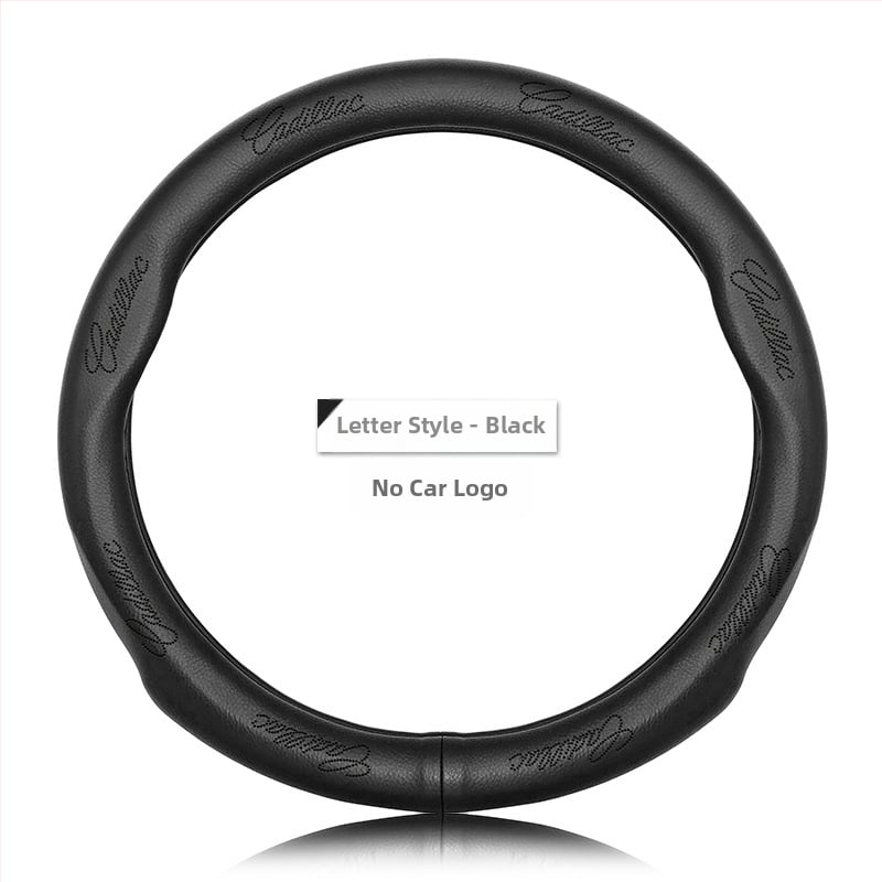 Κάλυμμα τιμονιού Cadillac XT5 XT4 XT6 - Γνήσιο δέρμα, Αθλητικό στυλ, Για όλες τις εποχές, Εγκατάσταση σε ειδικό αυτοκίνητο