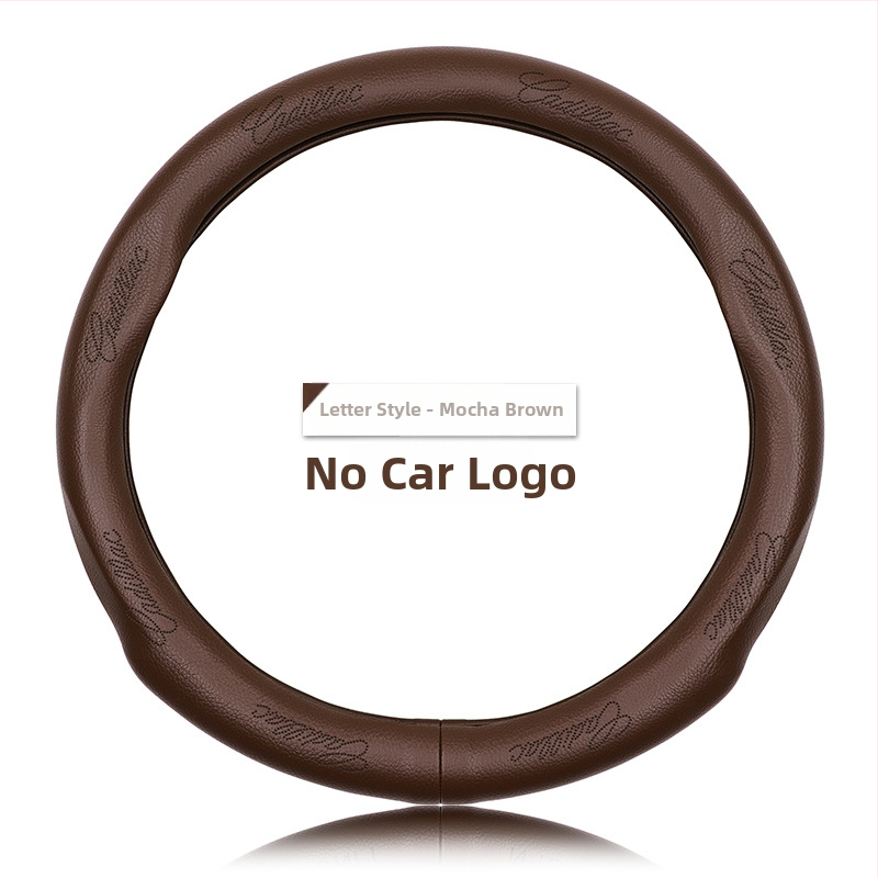 Κάλυμμα τιμονιού Cadillac XT5 XT4 XT6 - Γνήσιο δέρμα, Αθλητικό στυλ, Για όλες τις εποχές, Εγκατάσταση σε ειδικό αυτοκίνητο