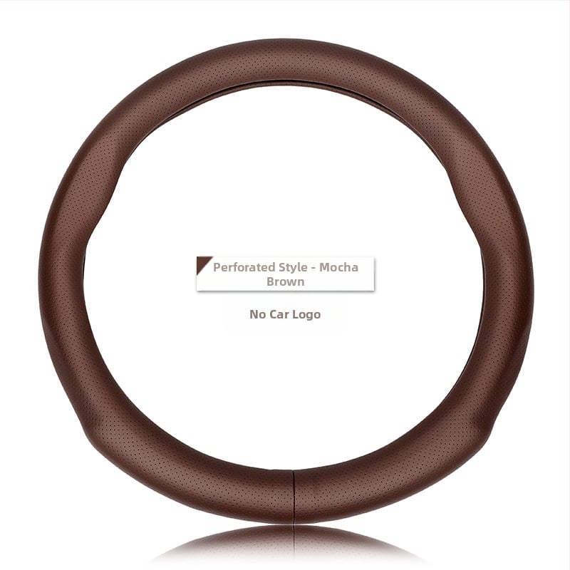 Κάλυμμα τιμονιού Cadillac XT5 XT4 XT6 - Γνήσιο δέρμα, Αθλητικό στυλ, Για όλες τις εποχές, Εγκατάσταση σε ειδικό αυτοκίνητο