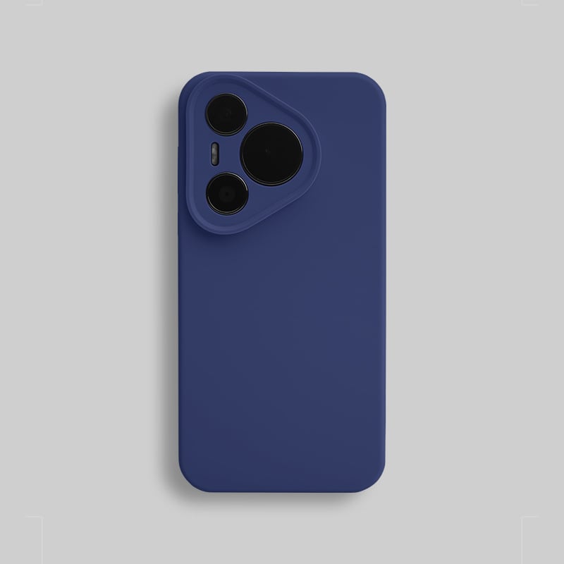 Huawei Pura70Pro / 70Ultra telefonu korpuss no tekoša silikona, pilna objektīva aizsardzība, izturīgs pret kritieniem