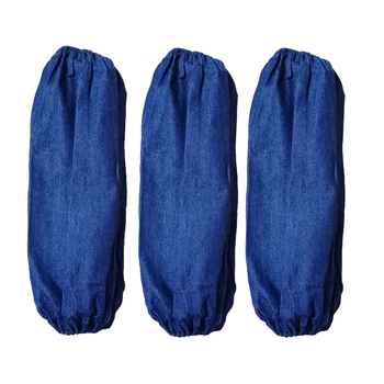 Βαμβαρωτά προστατευτικά μανίκια κουζίνας, αντι-λερωτικά, μοντέρνος μινιμαλιστικός σχεδιασμός