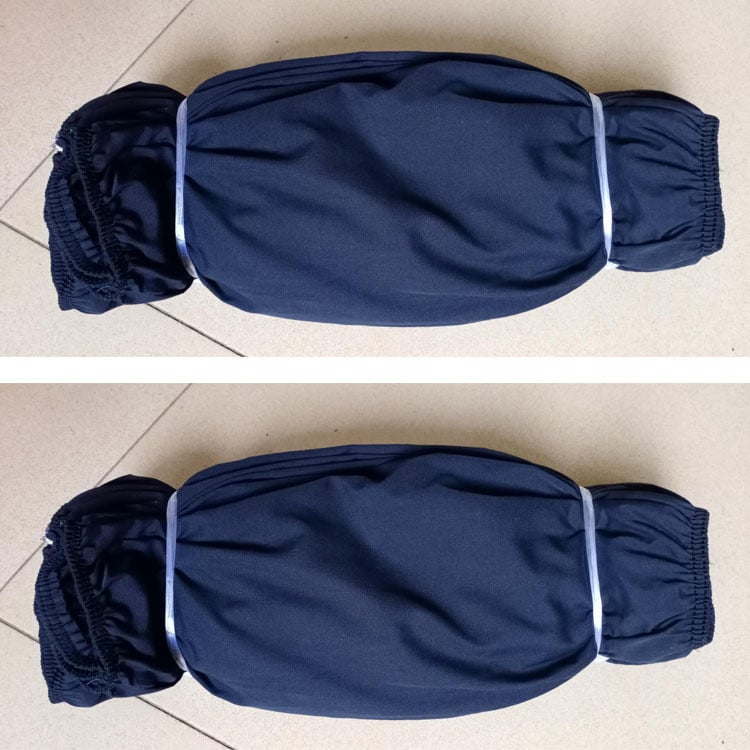 Βαμβαρωτά προστατευτικά μανίκια κουζίνας, αντι-λερωτικά, μοντέρνος μινιμαλιστικός σχεδιασμός