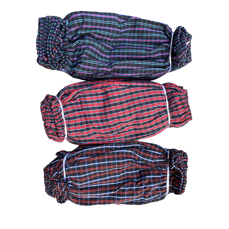 Βαμβαρωτά προστατευτικά μανίκια κουζίνας, αντι-λερωτικά, μοντέρνος μινιμαλιστικός σχεδιασμός