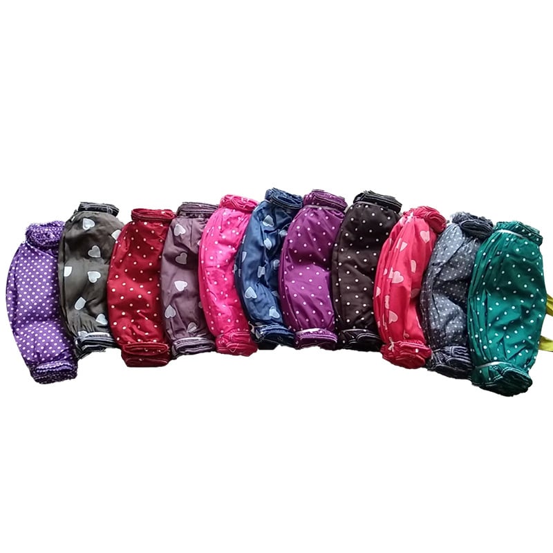 Βαμβαρωτά προστατευτικά μανίκια κουζίνας, αντι-λερωτικά, μοντέρνος μινιμαλιστικός σχεδιασμός