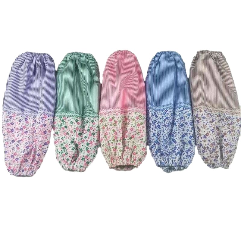 Βαμβαρωτά προστατευτικά μανίκια κουζίνας, αντι-λερωτικά, μοντέρνος μινιμαλιστικός σχεδιασμός