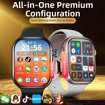 5G nutikas käekell S11, SIM-kaardi pesa, 256GB salvestusruum, NFC, südame löögisageduse jälgimine