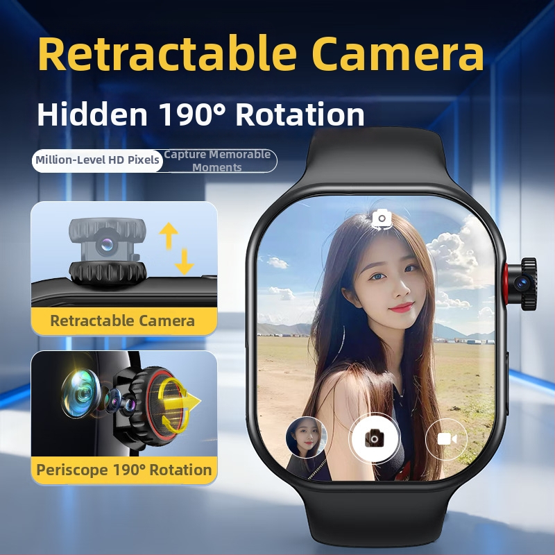 5G nutikas käekell S11, SIM-kaardi pesa, 256GB salvestusruum, NFC, südame löögisageduse jälgimine