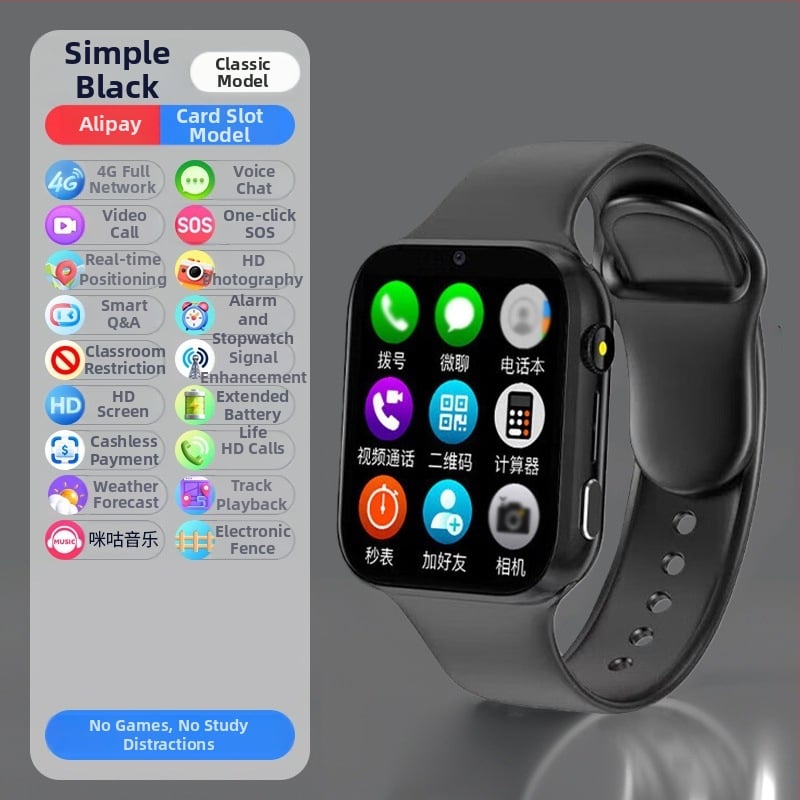 5G nutikas käekell S11, SIM-kaardi pesa, 256GB salvestusruum, NFC, südame löögisageduse jälgimine